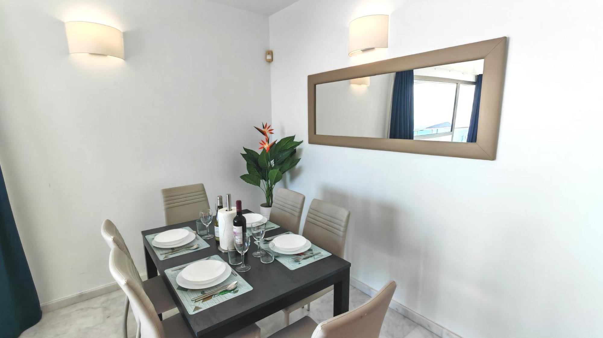 Skyline 31 Terraza Privada Con Vistas Al Mar Apartment Benidorm Exterior photo
